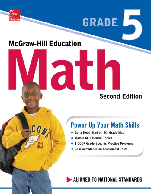 Book Cover for McGraw-Hill Education Math Grade 5, Second Edition by McGraw Hill