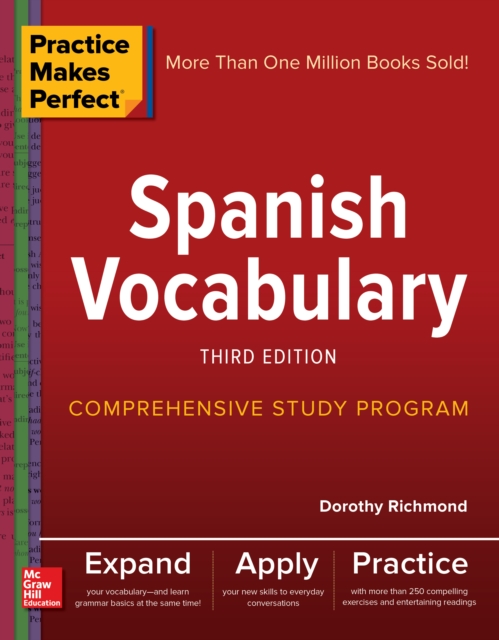 Book Cover for Practice Makes Perfect: Spanish Vocabulary, Third Edition by Dorothy Richmond