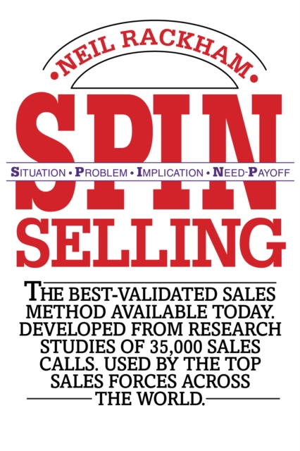 Book Cover for SPIN Selling by Neil Rackham