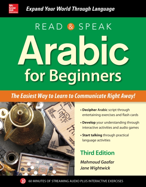 Book Cover for Read and Speak Arabic for Beginners, Third Edition by Wightwick, Jane|Gaafar, Mahmoud