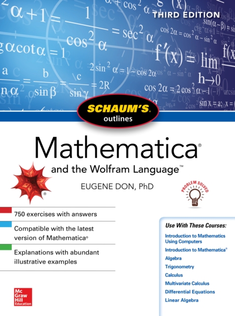 Book Cover for Schaum's Outline of Mathematica, Third Edition by Don, Eugene