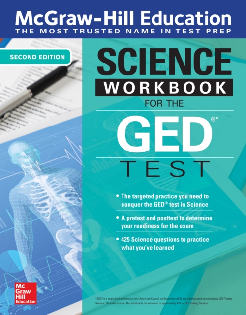 Book Cover for McGraw-Hill Education Science Workbook for the GED Test, Second Edition by McGraw Hill