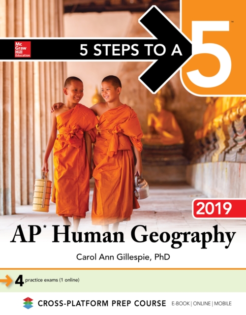 Book Cover for 5 Steps to a 5: AP Human Geography 2019 by Gillespie, Carol Ann