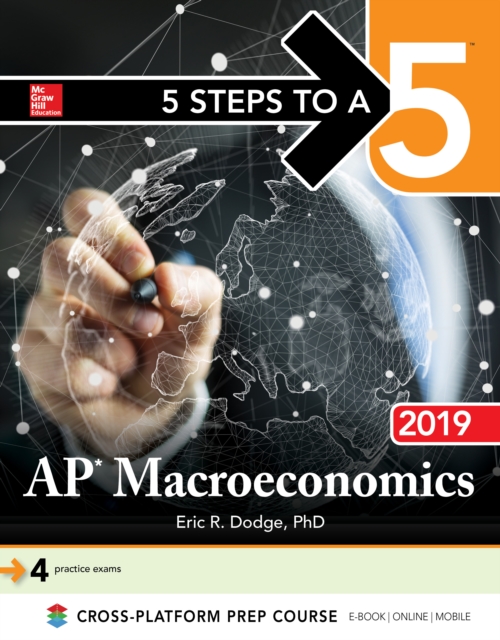 Book Cover for 5 Steps to a 5: AP Macroeconomics 2019 by Dodge, Eric R.