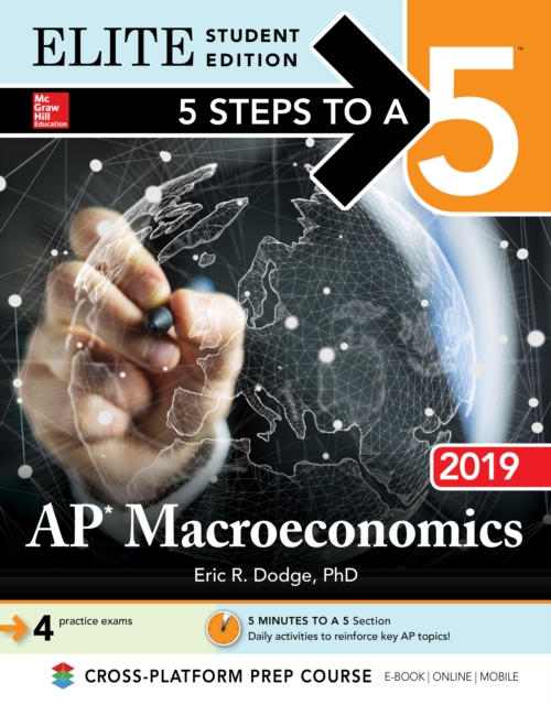 Book Cover for 5 Steps to a 5: AP Macroeconomics 2019 Elite Student Edition by Dodge, Eric R.