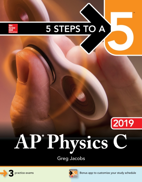 Book Cover for 5 Steps to a 5: AP Physics C 2019 by Greg Jacobs