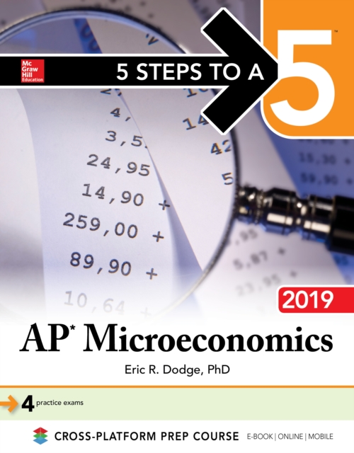 Book Cover for 5 Steps to a 5: AP Microeconomics 2019 by Dodge, Eric R.