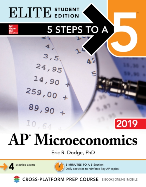 Book Cover for 5 Steps to a 5: AP Microeconomics 2019 Elite Student Edition by Dodge, Eric R.