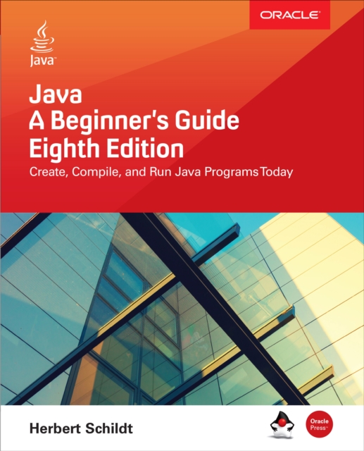 Book Cover for Java: A Beginner's Guide, Eighth Edition by Herbert Schildt