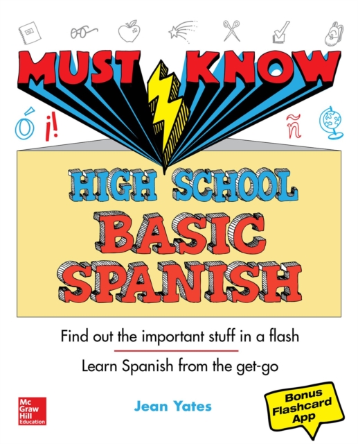 Book Cover for Must Know High School Basic Spanish by Jean Yates