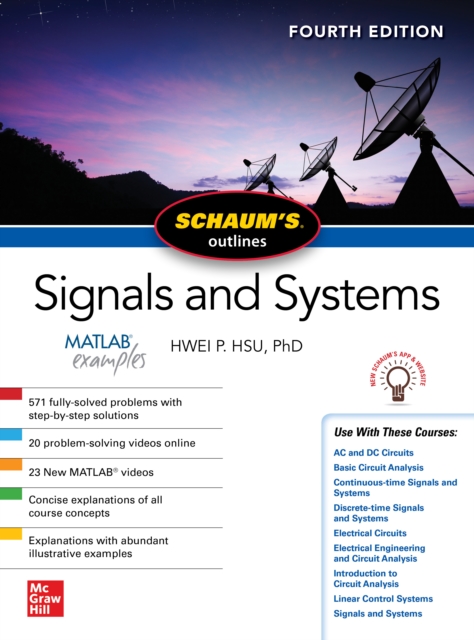 Book Cover for Schaum's Outline of Signals and Systems, Fourth Edition by Hsu, Hwei P.