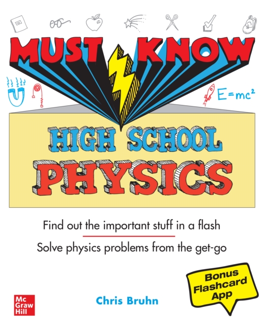 Book Cover for Must Know High School Physics by Christopher Bruhn