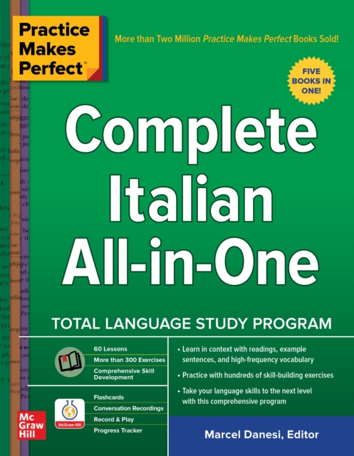 Book Cover for Practice Makes Perfect: Complete Italian All-in-One by Marcel Danesi