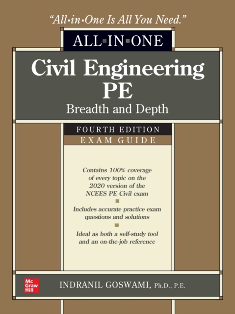 Book Cover for Civil Engineering PE All-in-One Exam Guide: Breadth and Depth, Fourth Edition by Goswami, Indranil