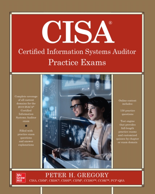 Book Cover for CISA Certified Information Systems Auditor Practice Exams by Gregory, Peter H.