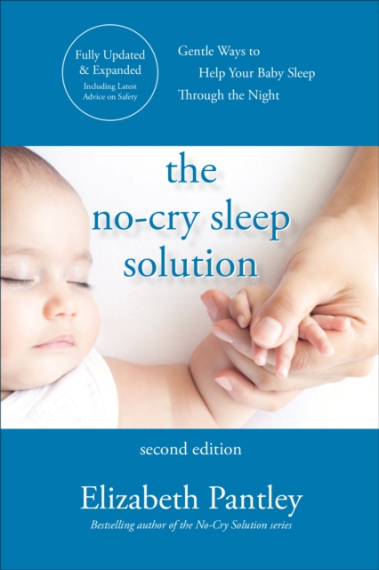 Book Cover for No-Cry Sleep Solution, Second Edition by Elizabeth Pantley