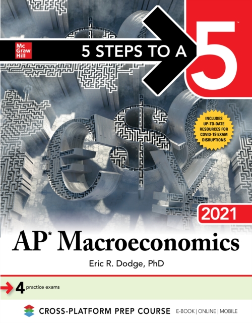 Book Cover for 5 Steps to a 5: AP Macroeconomics 2021 by Dodge, Eric R.