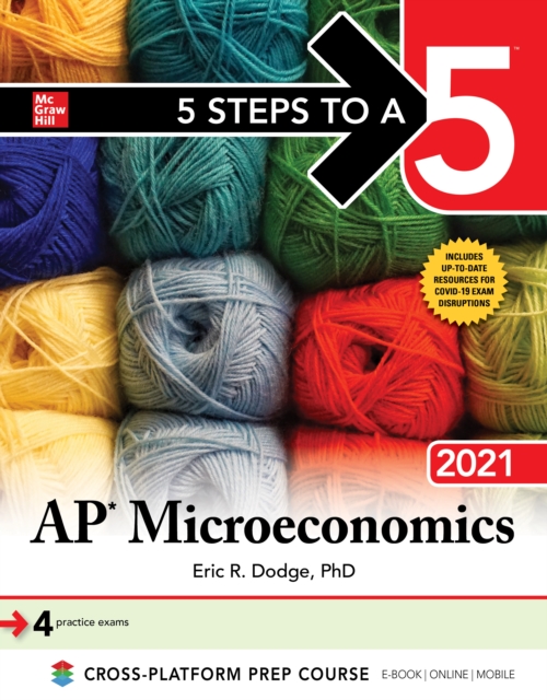 Book Cover for 5 Steps to a 5: AP Microeconomics 2021 by Dodge, Eric R.