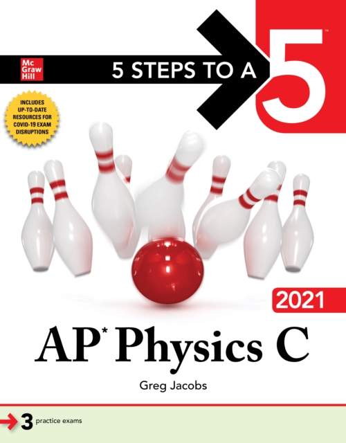 Book Cover for 5 Steps to a 5: AP Physics C 2021 by Greg Jacobs