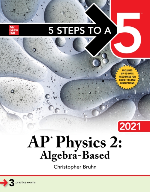 Book Cover for 5 Steps to a 5: AP Physics 2: Algebra-Based 2021 by Christopher Bruhn