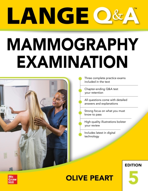 Book Cover for LANGE Q&A: Mammography Examination, Fifth Edition by Olive Peart