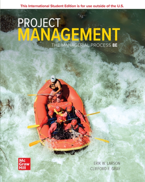 Book Cover for ISE eBook Online Access for Project Management: The Managerial Process by Erik Larson