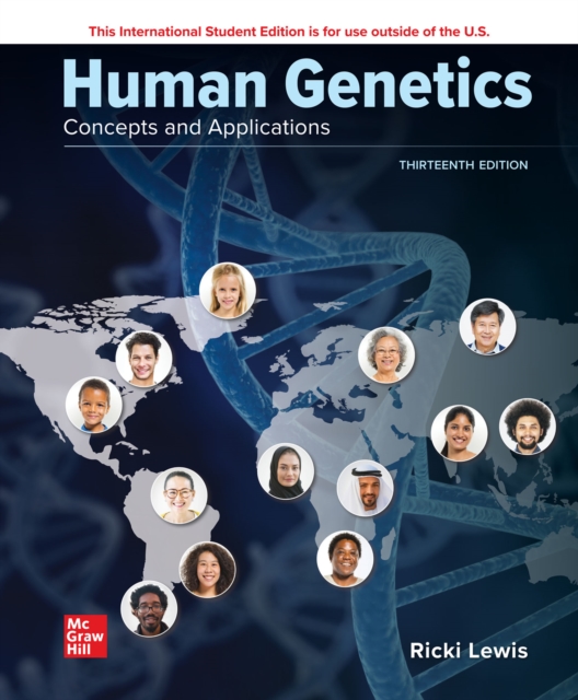 Book Cover for ISE eBook Online Access for Human Genetics by Lewis, Ricki