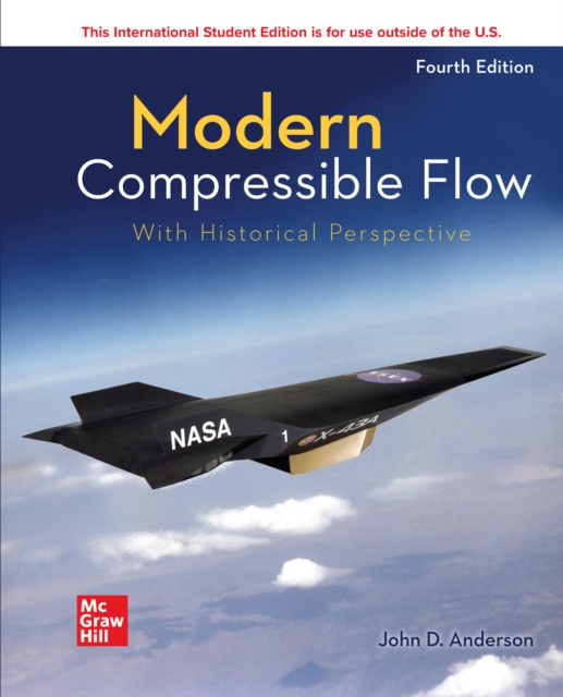 Book Cover for ISE eBook Online Access for Modern Compressible Flow: With Historical Perspective by John Anderson