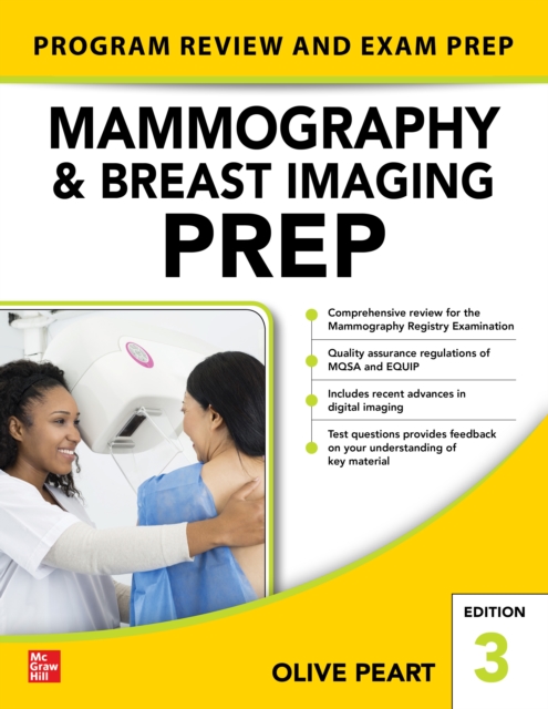 Book Cover for Mammography and Breast Imaging PREP: Program Review and Exam Prep, Third Edition by Olive Peart