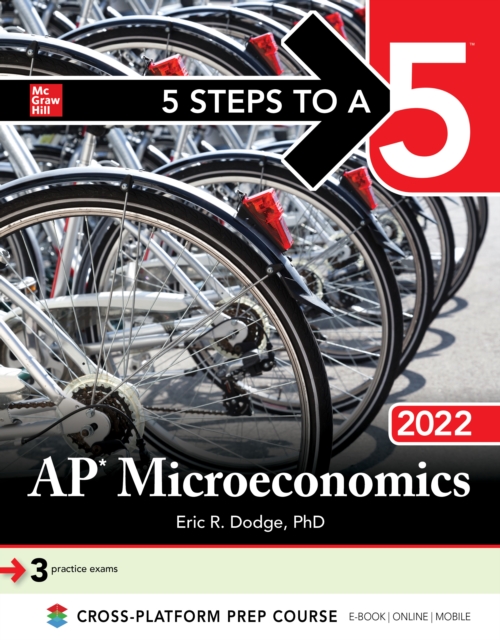 Book Cover for 5 Steps to a 5: AP Microeconomics 2022 by Dodge, Eric R.