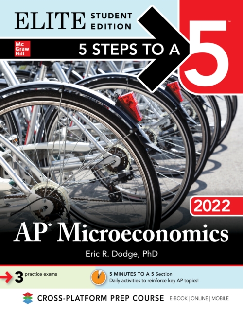 Book Cover for 5 Steps to a 5: AP Microeconomics 2022 Elite Student Edition by Dodge, Eric R.