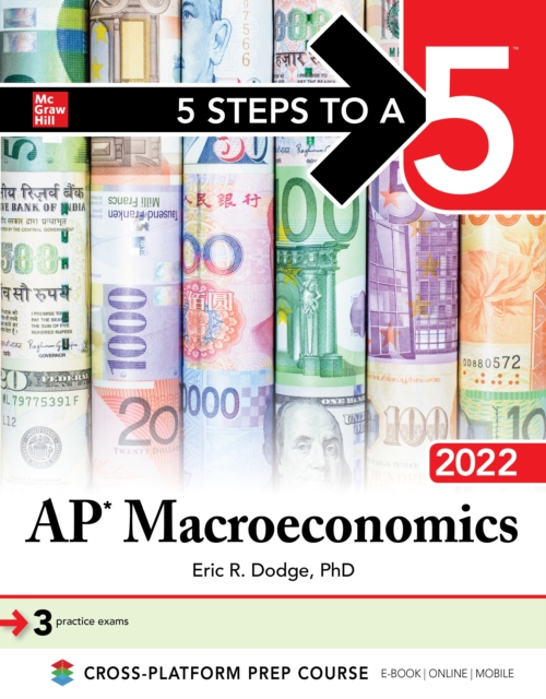 Book Cover for 5 Steps to a 5: AP Macroeconomics 2022 by Dodge, Eric R.