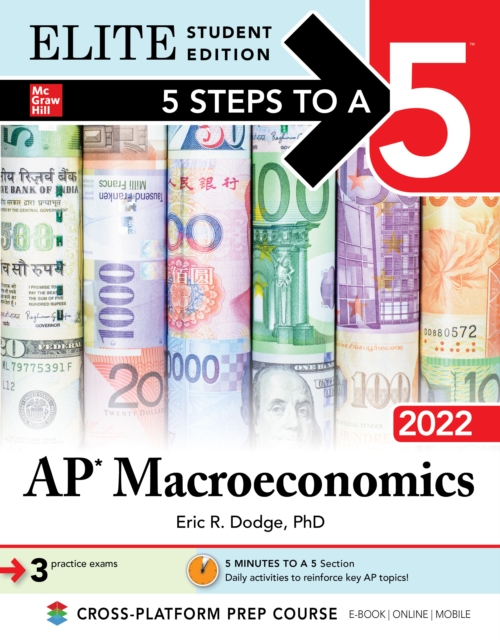 Book Cover for 5 Steps to a 5: AP Macroeconomics 2022 Elite Student Edition by Dodge, Eric R.