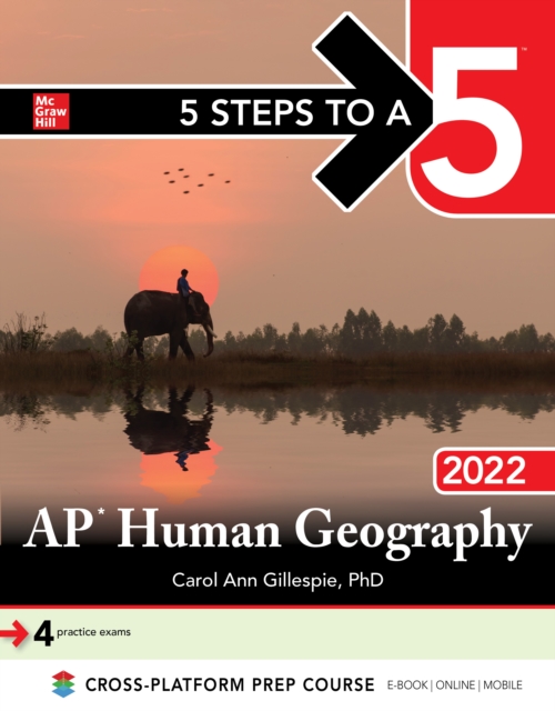 Book Cover for 5 Steps to a 5: AP Human Geography 2022 by Gillespie, Carol Ann