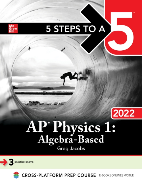 Book Cover for 5 Steps to a 5: AP Physics 1 Algebra-Based 2022 by Greg Jacobs