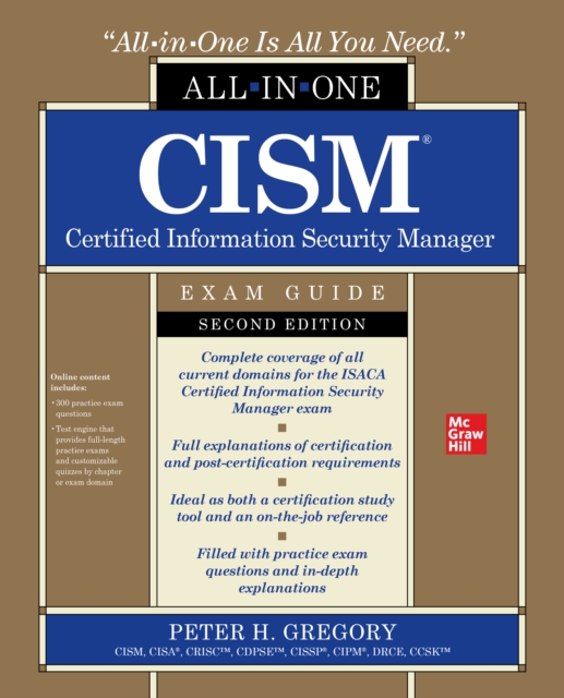 Book Cover for CISM Certified Information Security Manager All-in-One Exam Guide, Second Edition by Gregory, Peter H.