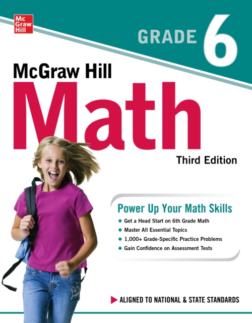 Book Cover for McGraw Hill Math Grade 6, Third Edition by McGraw Hill