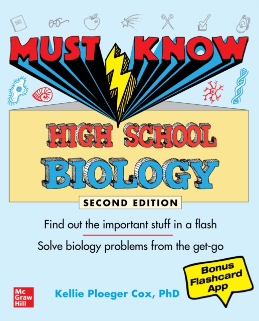 Book Cover for Must Know High School Biology, Second Edition by Kellie Ploeger Cox