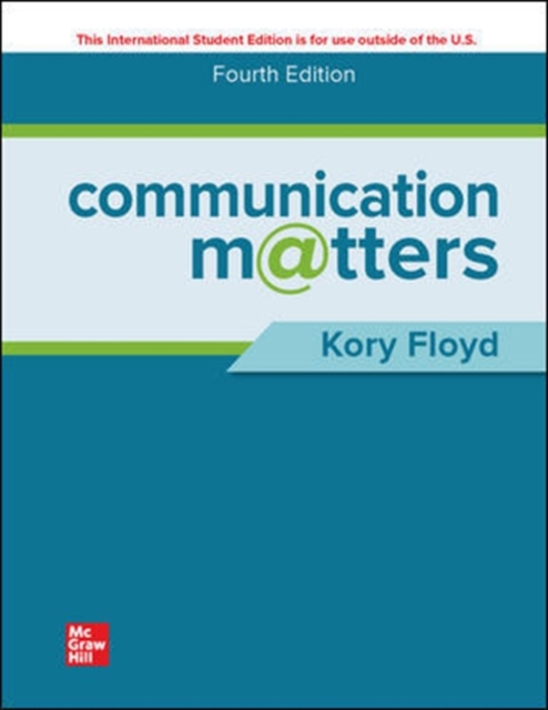 Book Cover for Communication Matters ISE by Kory Floyd