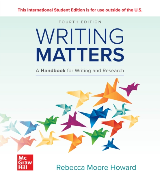 Book Cover for Writing Matters  Comprehensive ISE by HOWARD