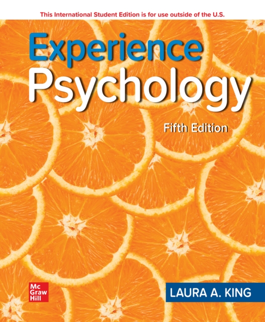 Book Cover for Experience Psychology ISE by KING