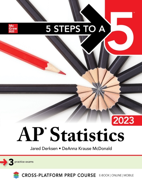 Book Cover for 5 Steps to a 5: AP Statistics 2023 by Derksen, Jared|McDonald, DeAnna Krause