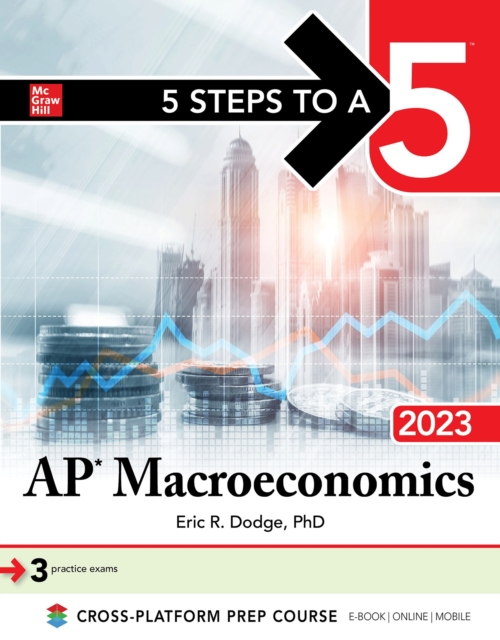 Book Cover for 5 Steps to a 5: AP Macroeconomics 2023 by Dodge, Eric R.