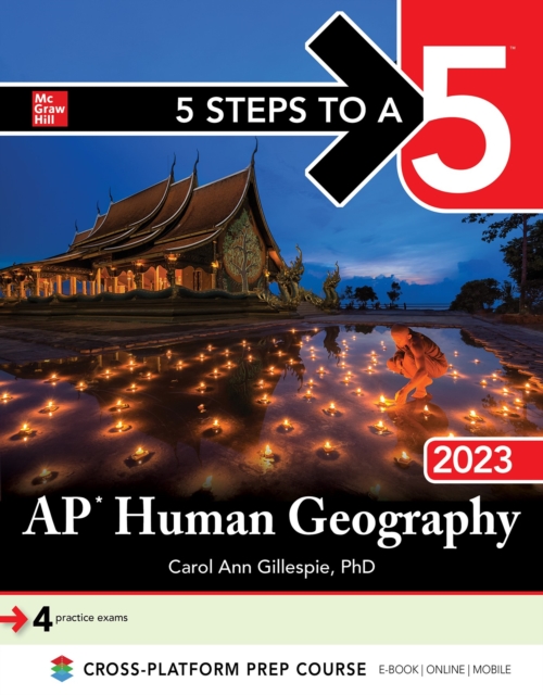 Book Cover for 5 Steps to a 5: AP Human Geography 2023 by Gillespie, Carol Ann