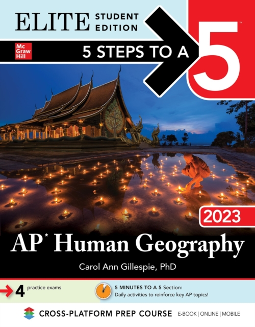 Book Cover for 5 Steps to a 5: AP Human Geography 2023 Elite Student Edition by Gillespie, Carol Ann