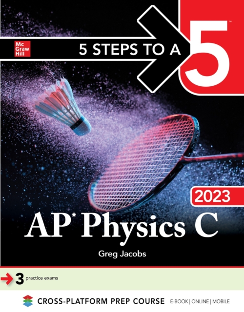 Book Cover for 5 Steps to a 5: AP Physics C 2023 by Greg Jacobs