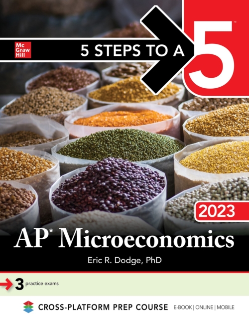 Book Cover for 5 Steps to a 5: AP Microeconomics 2023 by Dodge, Eric R.