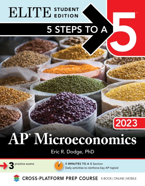 Book Cover for 5 Steps to a 5: AP Microeconomics 2023 Elite Student Edition by Dodge, Eric R.