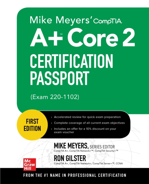 Book Cover for Mike Meyers' CompTIA A+ Core 2 Certification Passport (Exam 220-1102) by Meyers, Mike