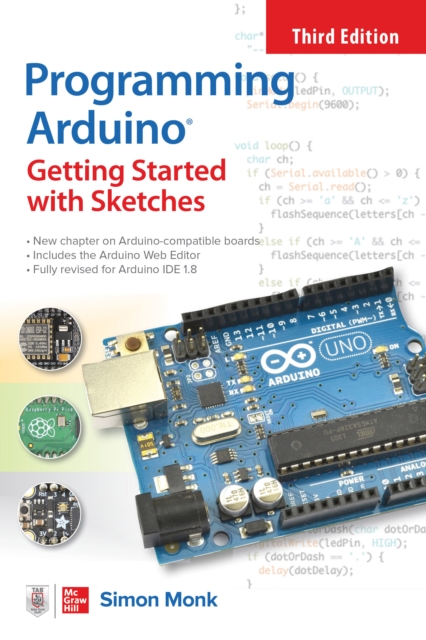 Book Cover for Programming Arduino: Getting Started with Sketches, Third Edition by Simon Monk